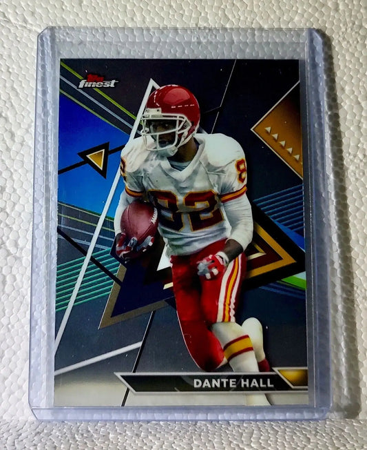 Dante Hall 2023 Topps Finest NFL #202 NFL Football Card Kansas City Chiefs - Football Card Single