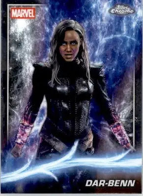 Dar-Benn - 2025 Topps Chrome Marvel Studios - #157 - Non_sport - Non-Sports Card Single