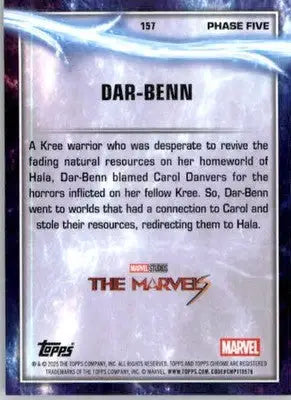 Dar-Benn - 2025 Topps Chrome Marvel Studios - #157 - Non_sport - Non-Sports Card Single