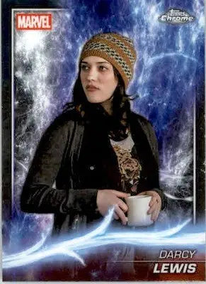 Darcy Lewis - 2025 Topps Chrome Marvel Studios - #16 - Non_sport - Non-Sports Card Single