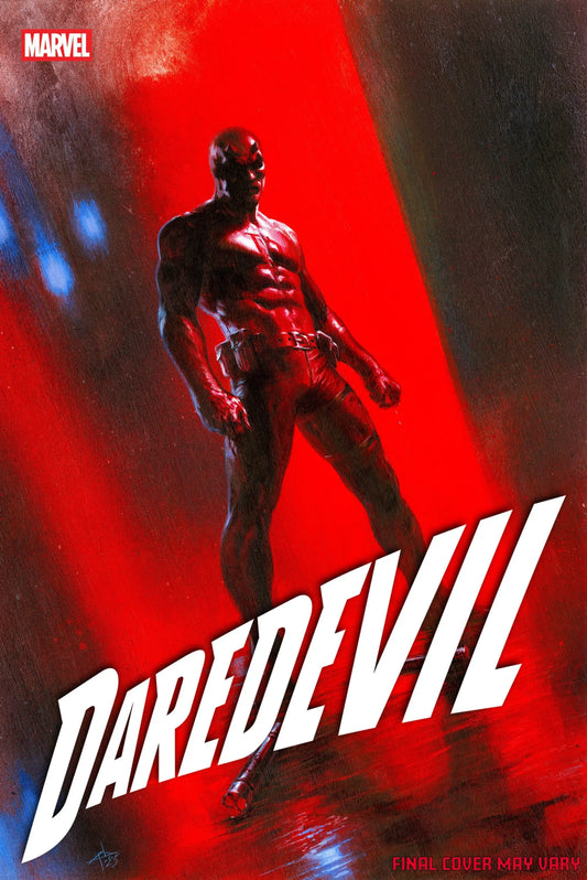 Daredevil #1 Gabriele Dell’otto Variant - Comic Book
