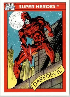 Daredevil - 1990 Impel Marvel Universe - #4 - Non_sport - Non-Sports Card Single
