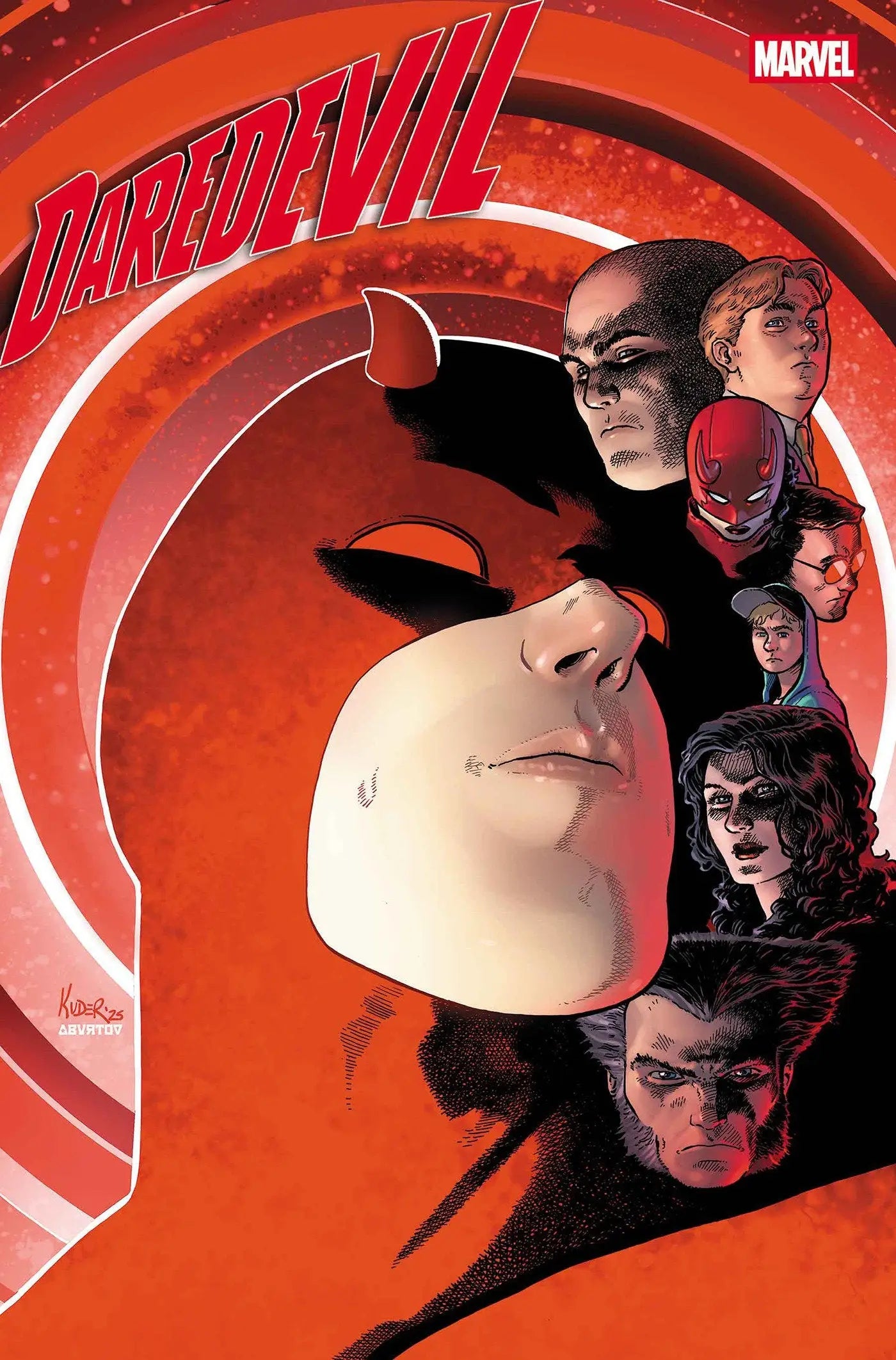 Daredevil #25 Aaron Kuder Finale Variant - Comic Book