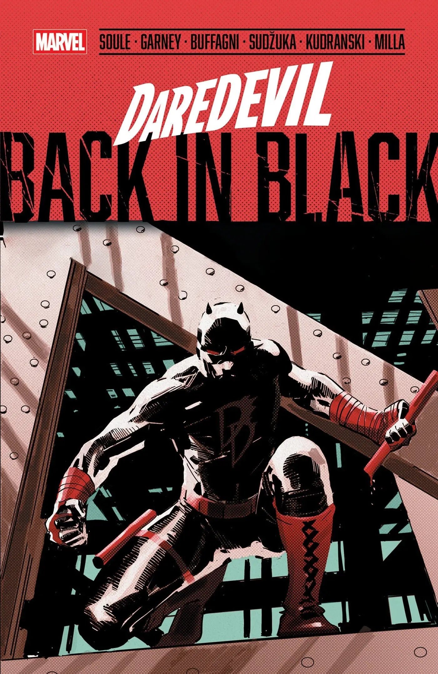Daredevil: Back In Black - Comic Book