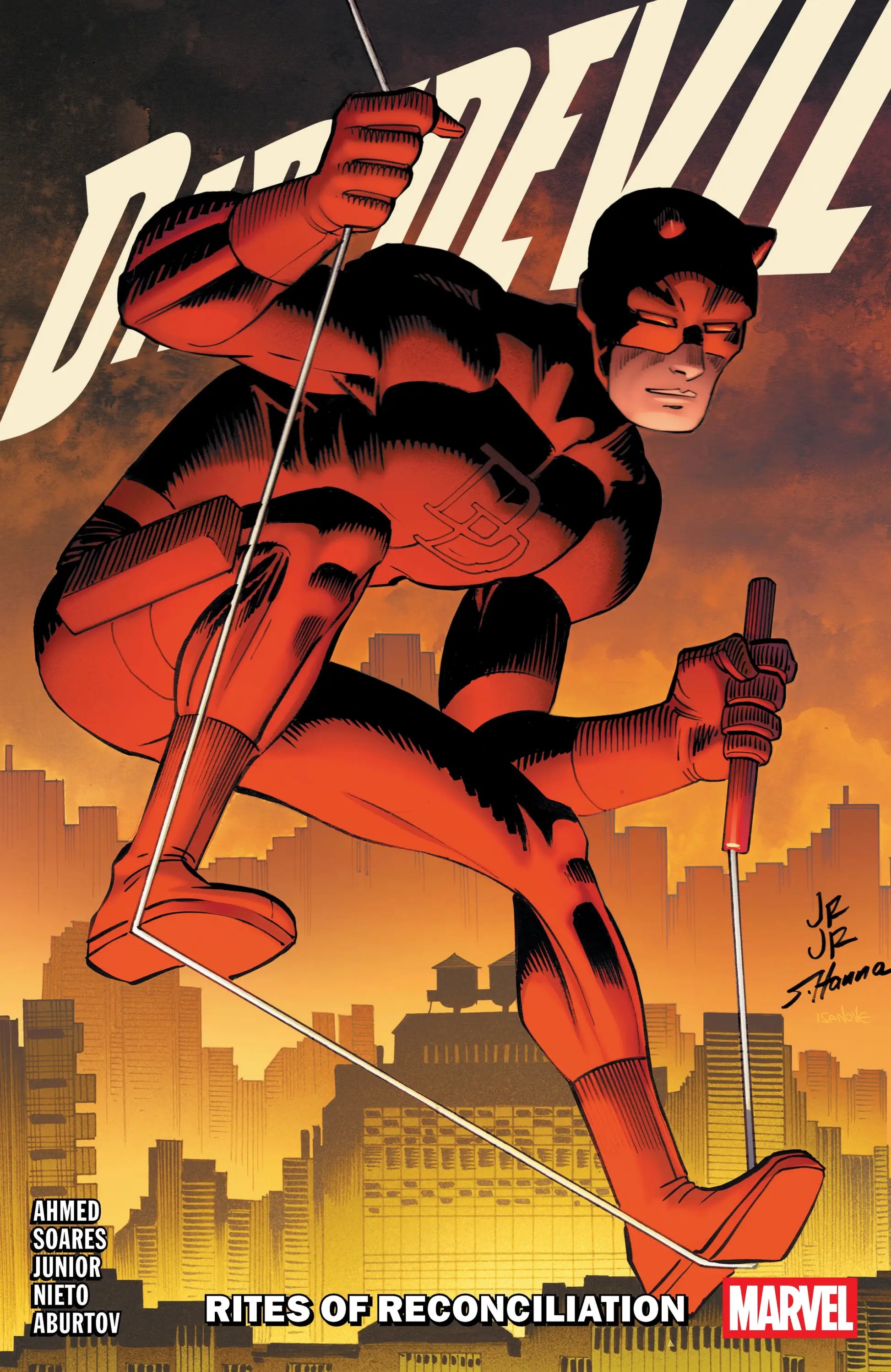 Daredevil By Saladin Ahmed Volume. 5: Rites Of Reconciliation - Comic Book