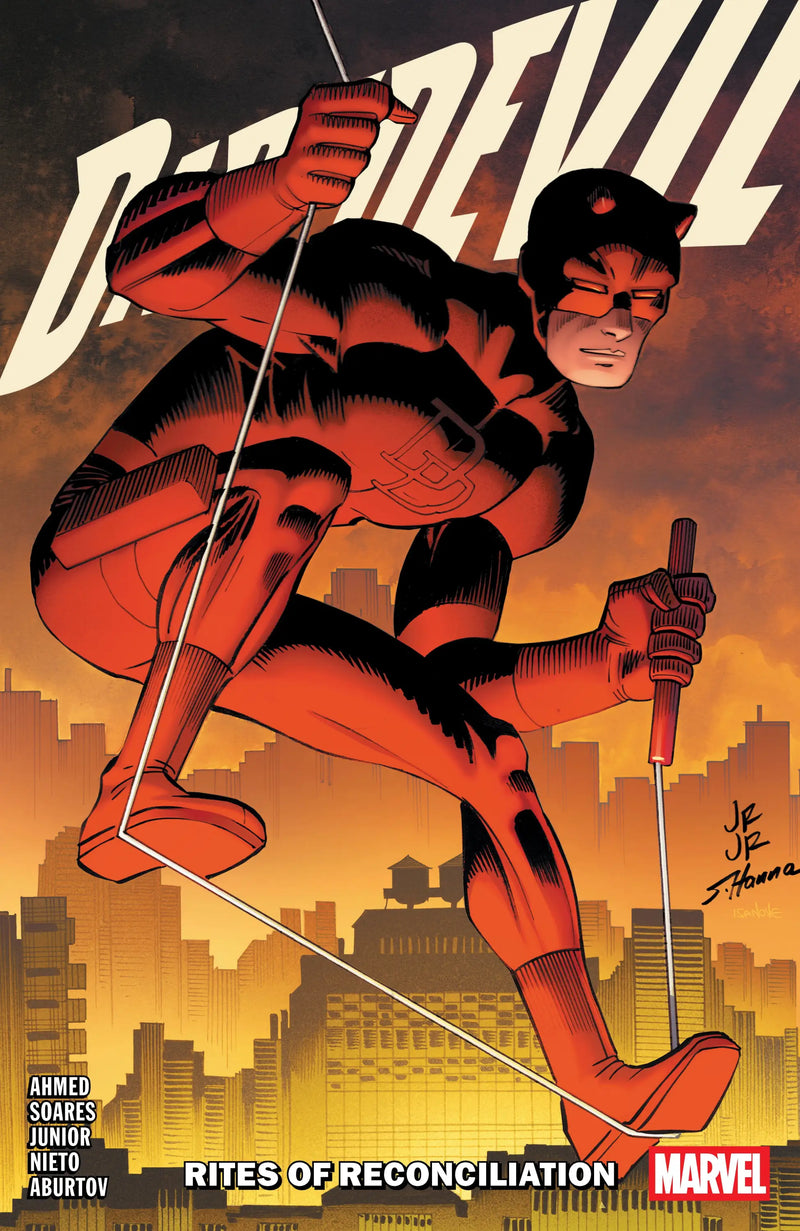 Daredevil By Saladin Ahmed Volume. 5: Rites Of Reconciliation - Comic Book