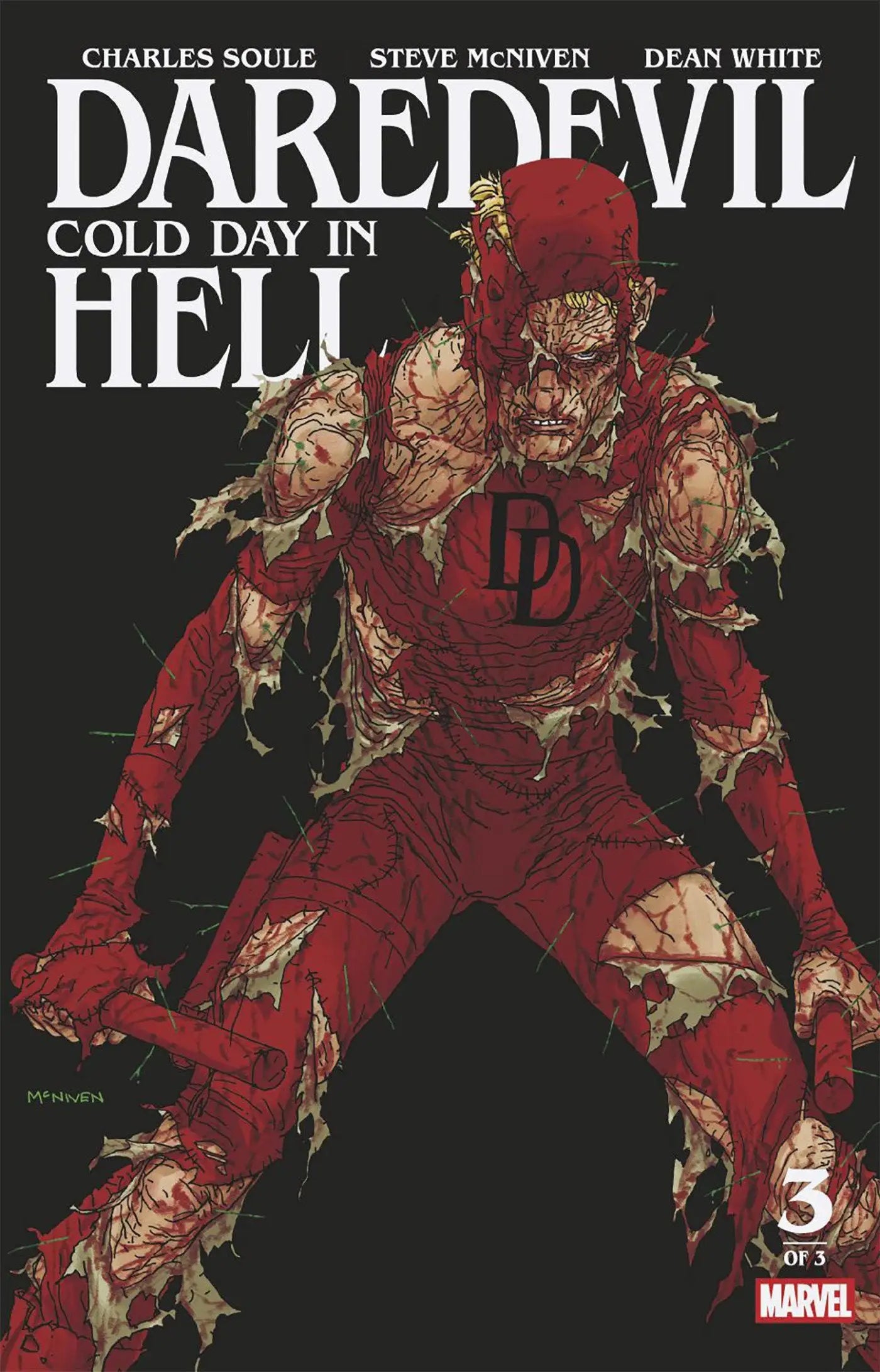 Daredevil: Cold Day In Hell #3 - Comic Book