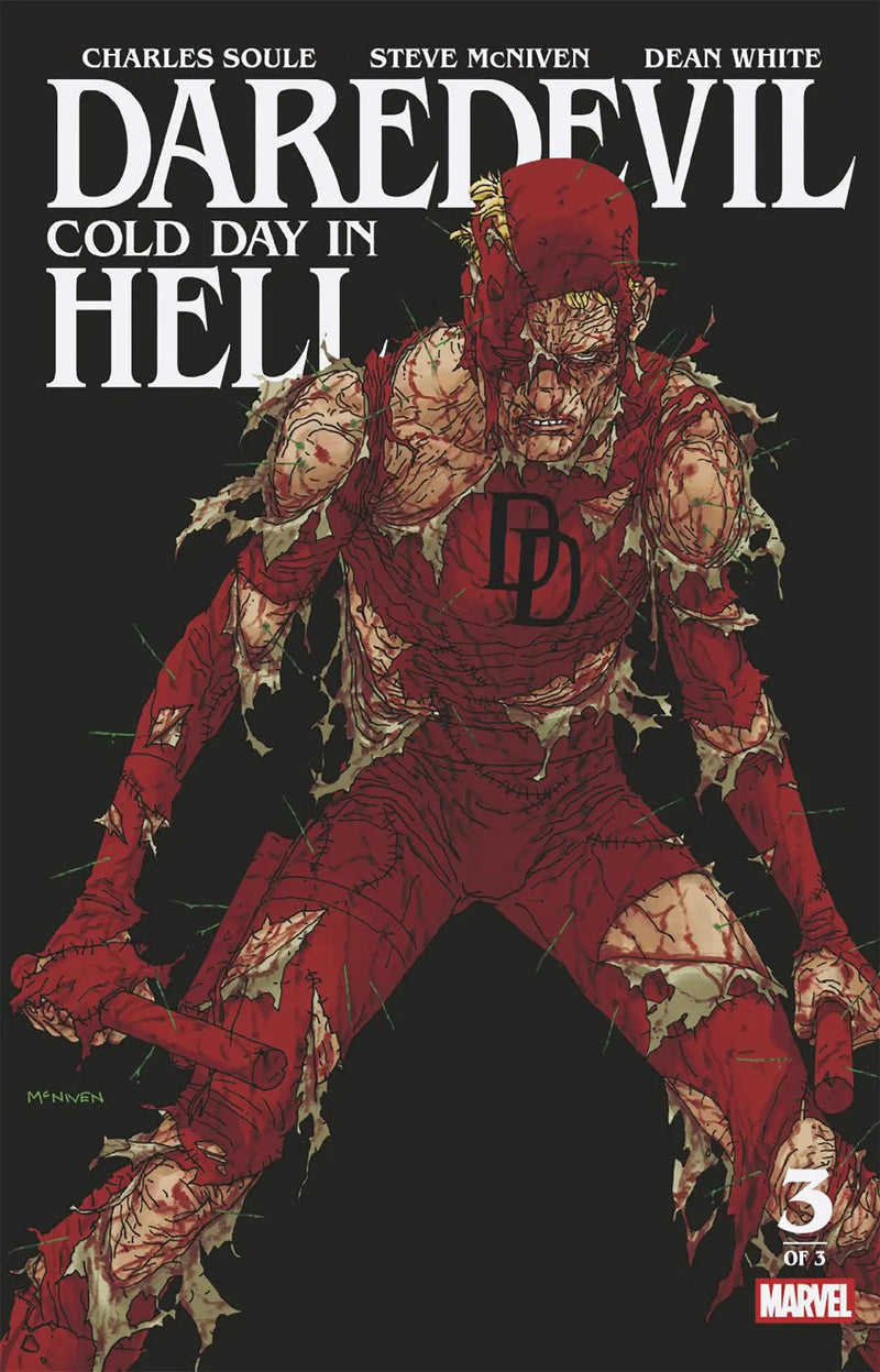 Daredevil: Cold Day In Hell #3 - Comic Book