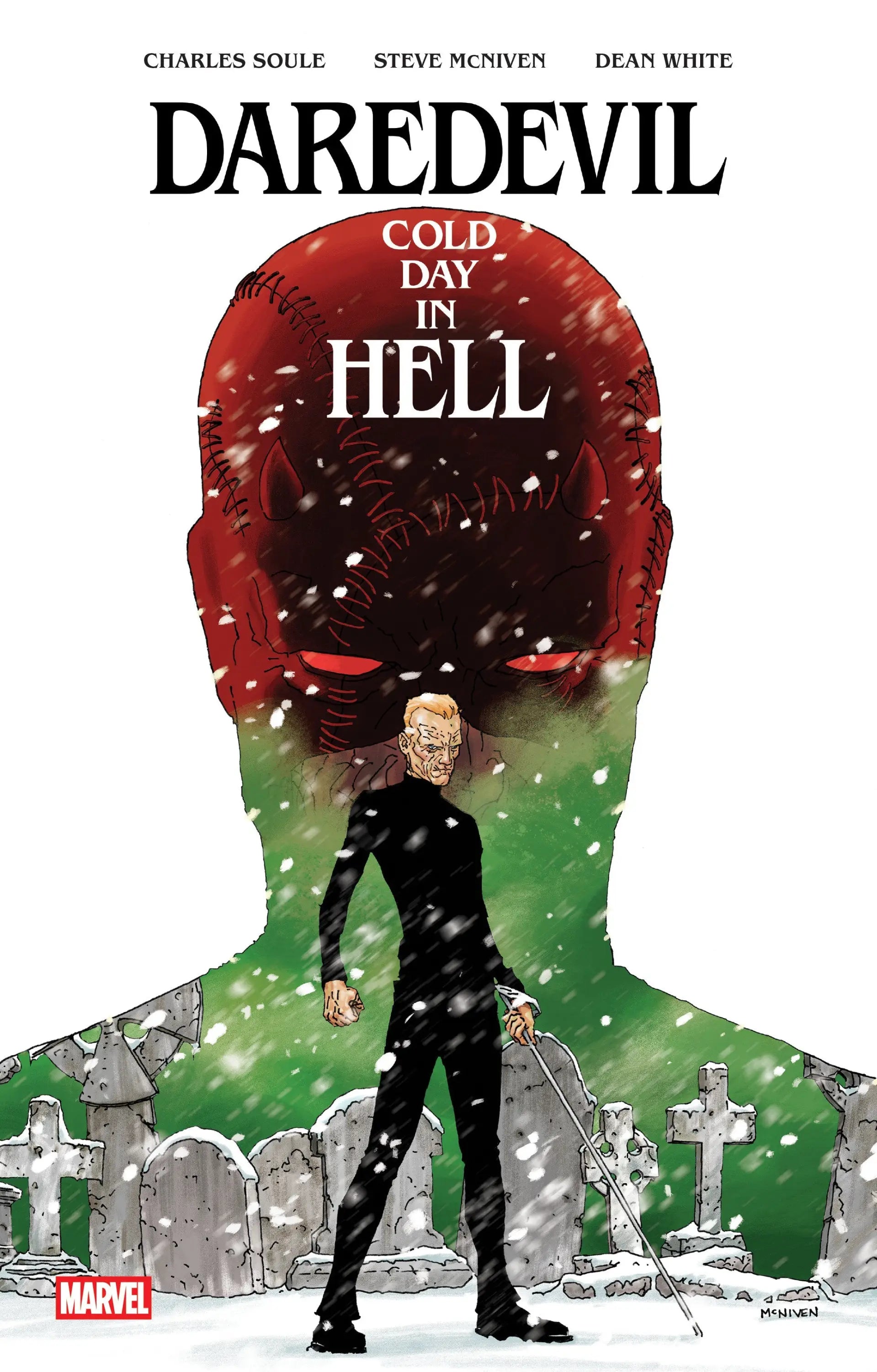 Daredevil: Cold Day In Hell - Graphic Novels