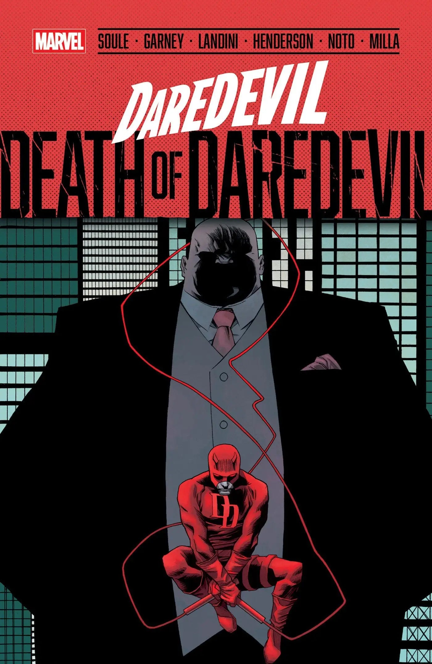 Daredevil: Death Of Daredevil - Comic Book