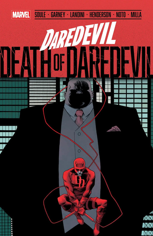Daredevil: Death Of Daredevil - Comic Book