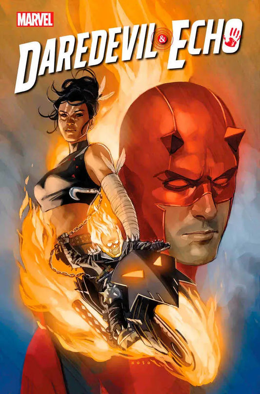 Daredevil & Echo 3 - Comic Book