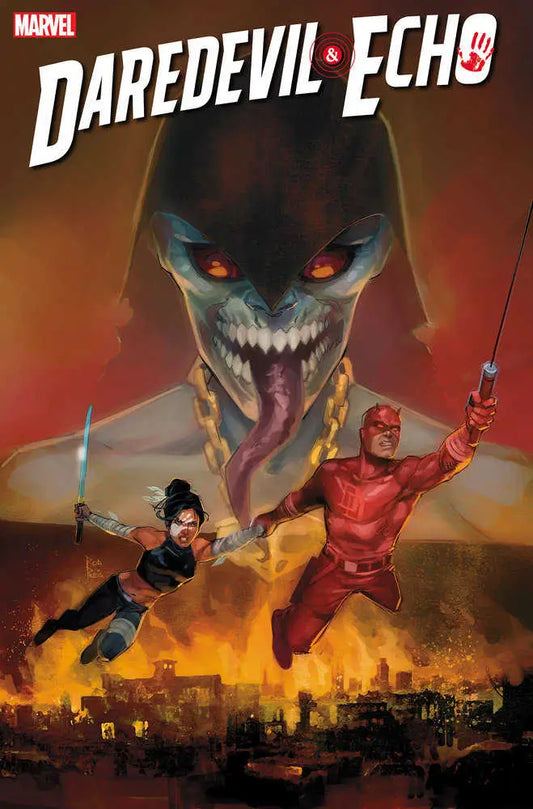 Daredevil & Echo 3 Rod Reis Variant - Comic Book