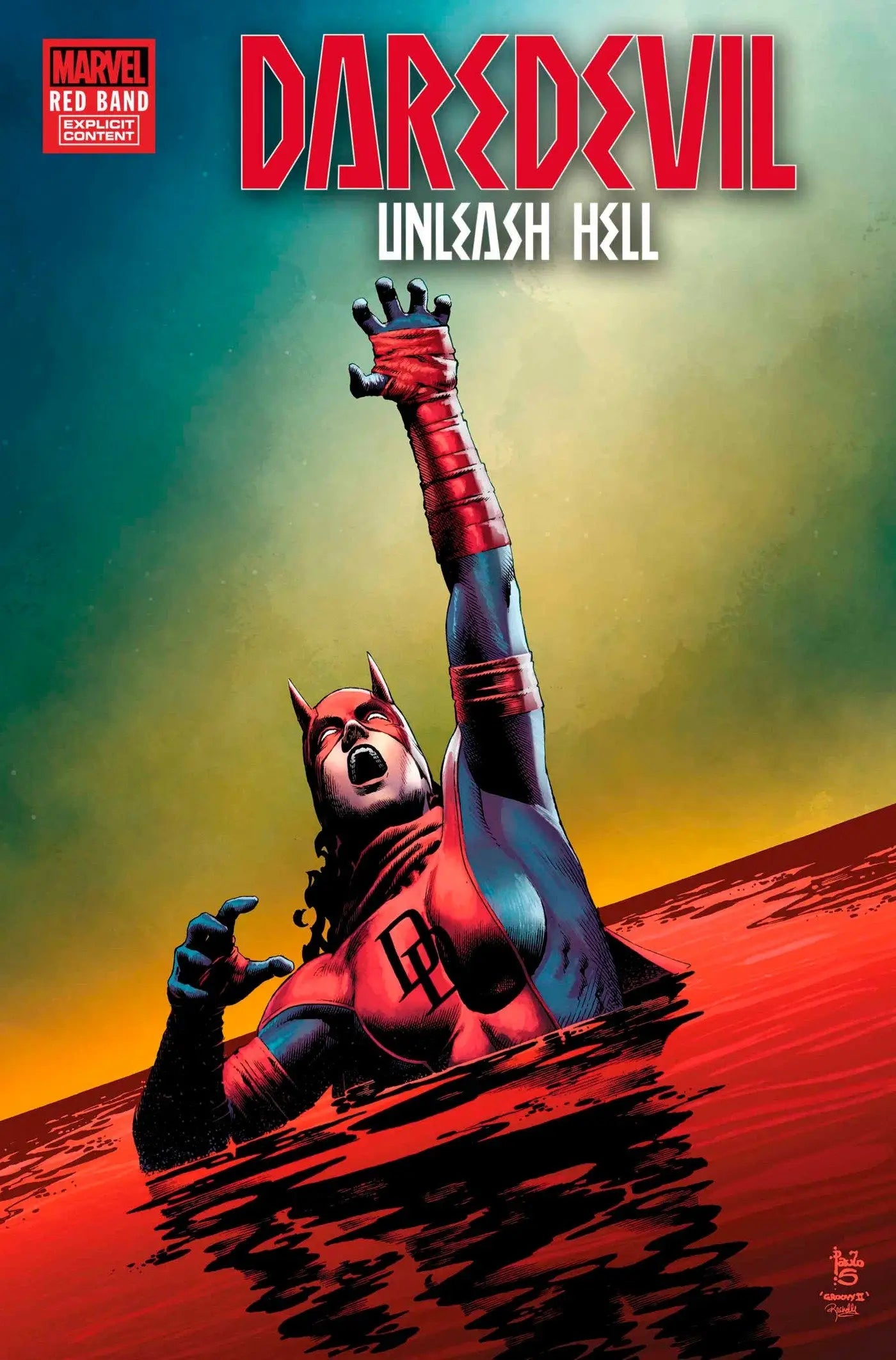 Daredevil: Unleash Hell - Red Band #2 [Polybagged] - Comic Book