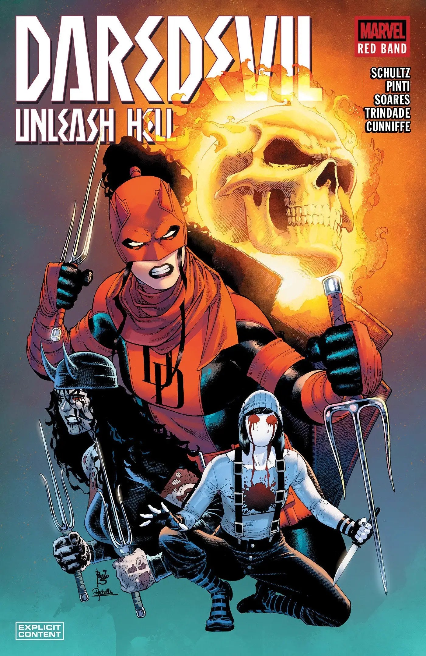Daredevil: Unleash Hell - Red Band - Comic Book