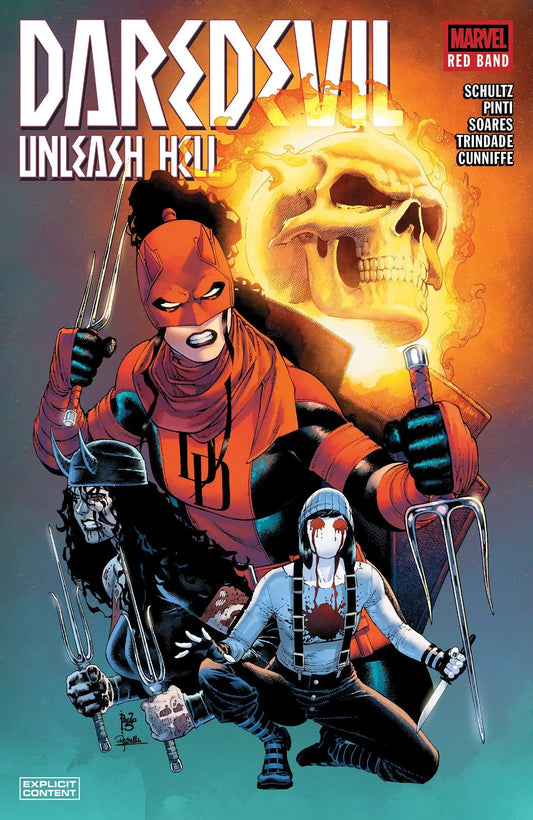 Daredevil: Unleash Hell - Red Band - Comic Book