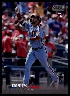 Darick Hall Rookie 2023 Stadium Club #296 Philadelphia Phillies - Baseball Card Single