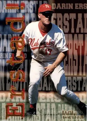Darin Erstad - 1995 Signature Rookies Fame and Fortune - #E5 - Darin Erstad - Baseball Card Single