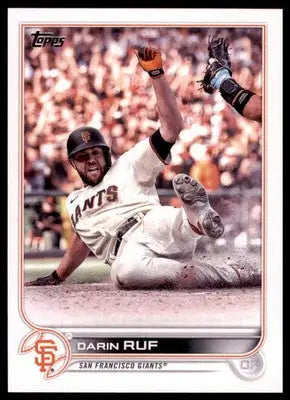 Darin Ruf 2022 Topps Update #US106 San Francisco Giants - Baseball Card Single