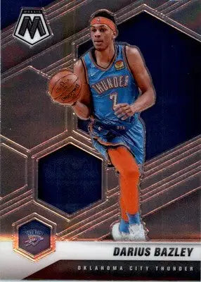 Darius Bazley - 2020-21 Panini Mosaic - #188 - Basketball - Basketball Card Single
