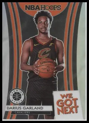 Darius Garland 2019-20 Hoops We Got Next Holo #25 Cleveland Cavaliers - Basketball Card Single