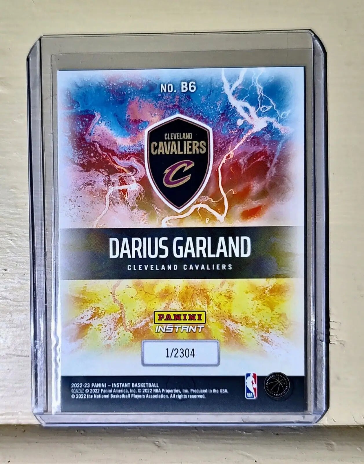 Darius Garland 2022-23 Panini NBA Breakaway #6 Basketball Card 1/2304 - Basketball Card Single