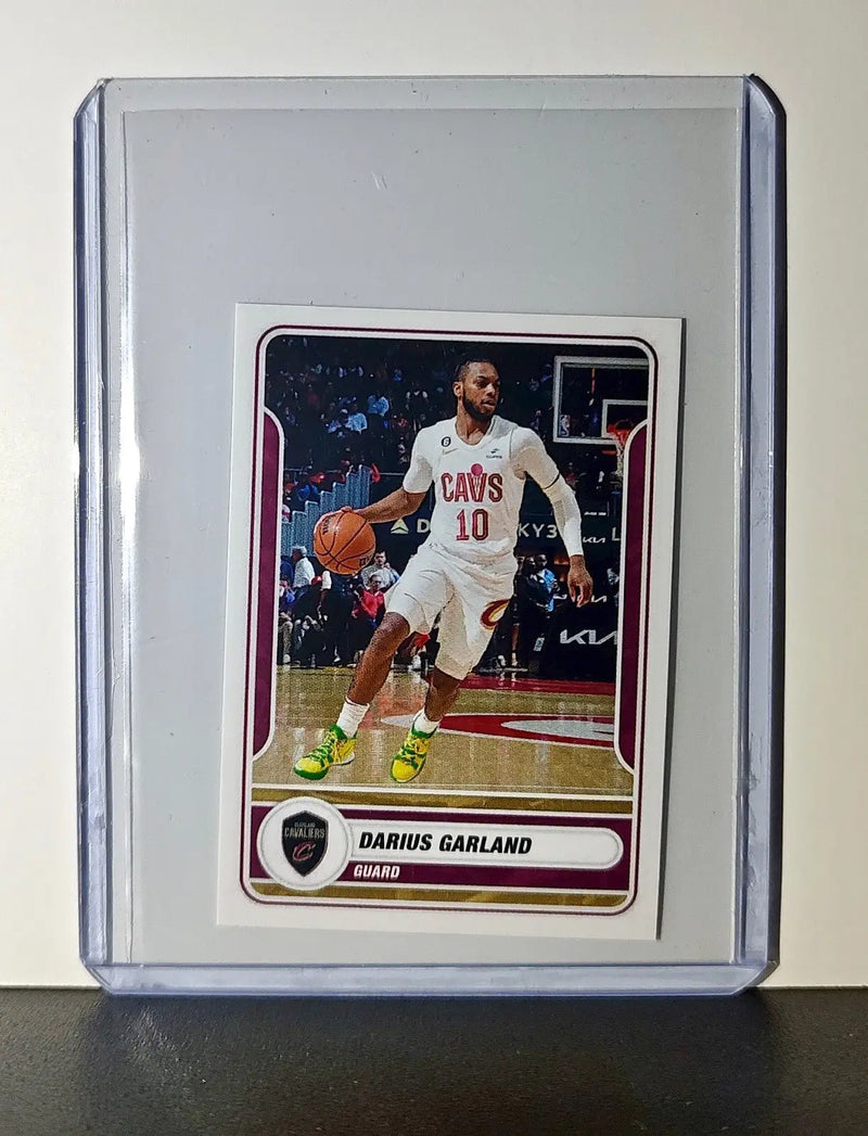 Darius Garland 2023-24 Panini NBA #168 Sticker Cleveland Caveliers - Basketball Card Single