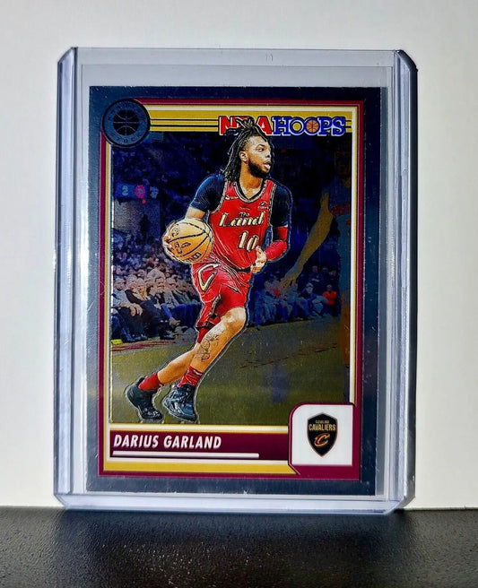 Darius Garland 2023-24 Panini Premium Stock NBA Hoops #135 Card Cavaliers - Basketball Card Single