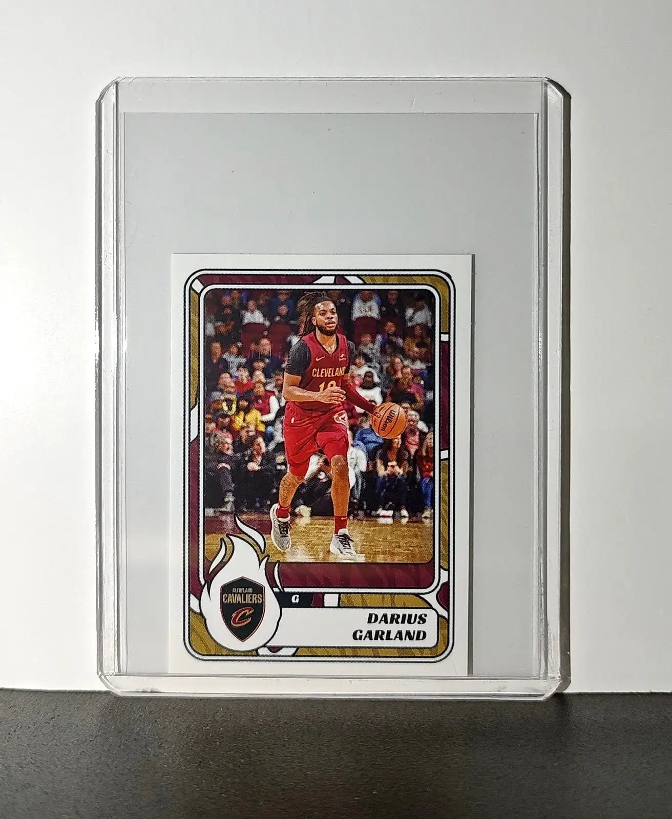 Darius Garland 2024-25 Panini NBA #166 Sticker Card Cleveland Cavaliers