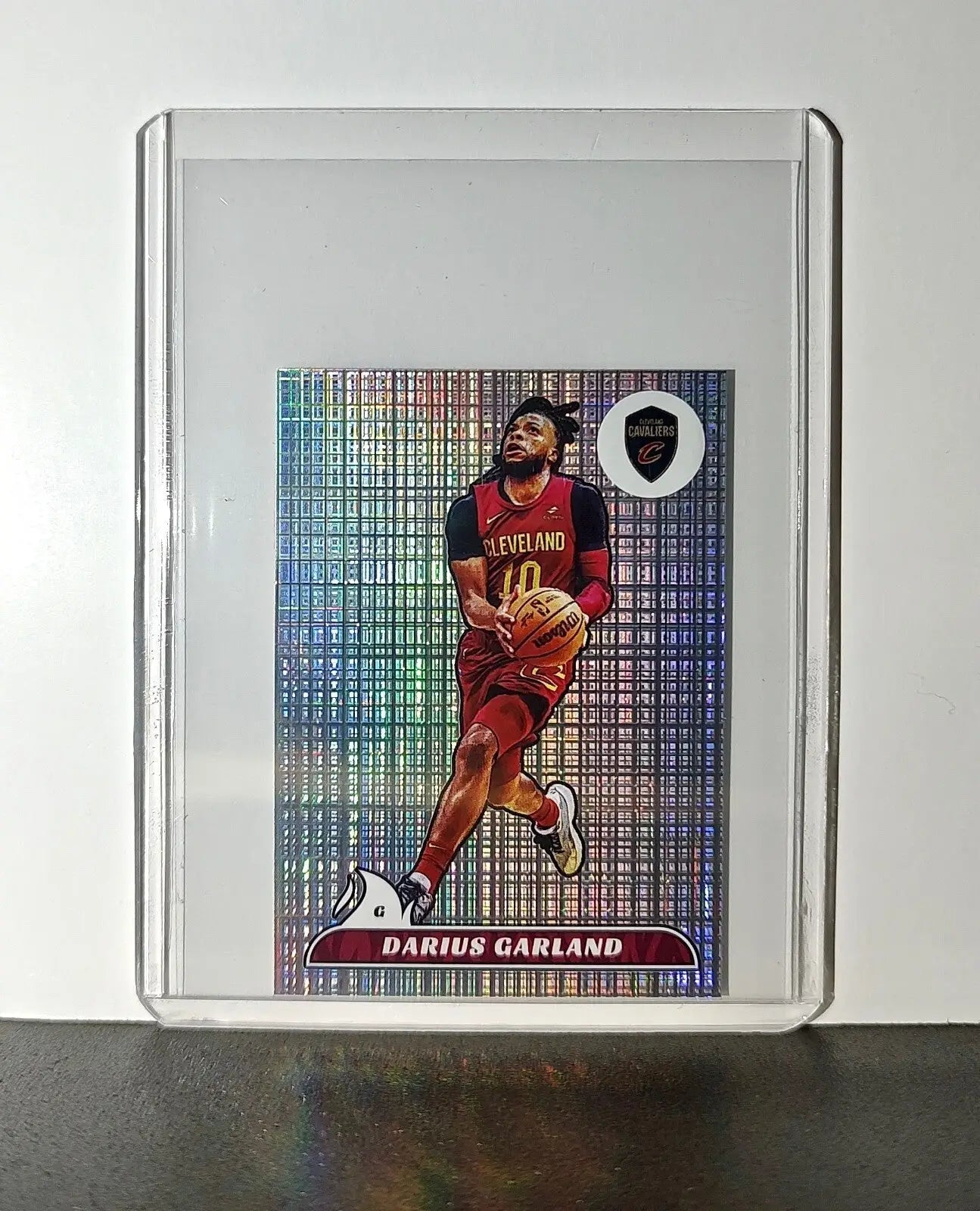 Darius Garland 2024-25 Panini NBA #175 Sticker Card Cleveland Cavaliers
