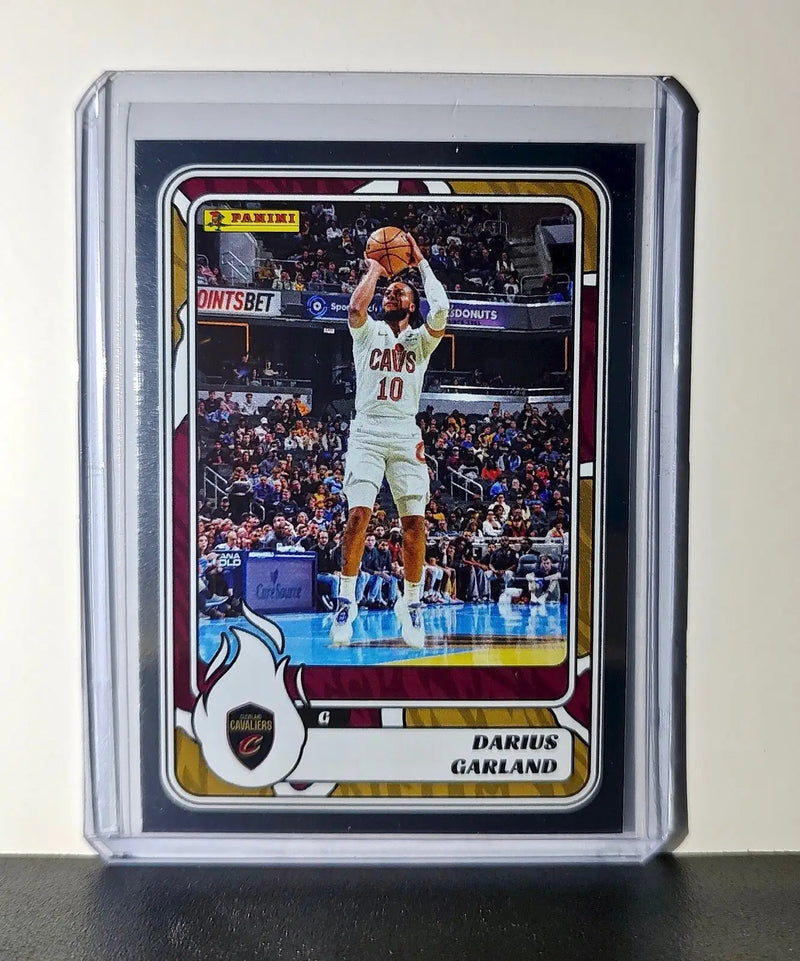 Darius Garland 2024-25 Panini NBA #57 Foil Sticker Card Cleveland Cavaliers - Basketball Card Single