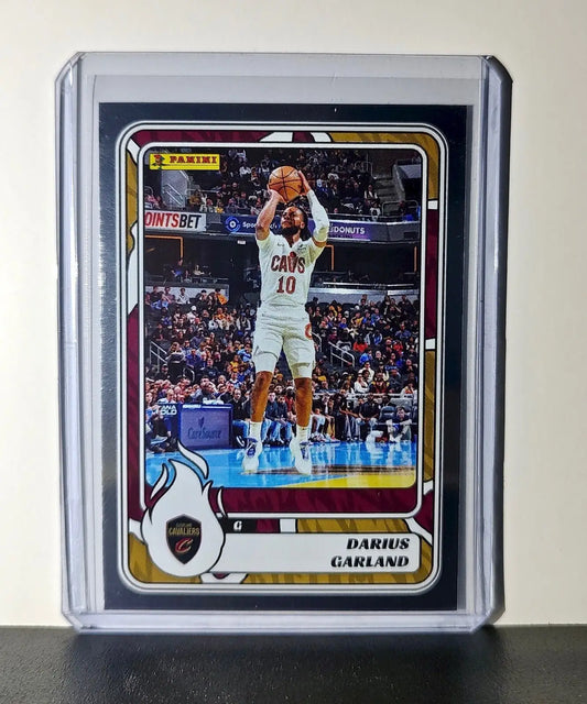 Darius Garland 2024-25 Panini NBA #57 Foil Sticker Card Cleveland Cavaliers - Basketball Card Single