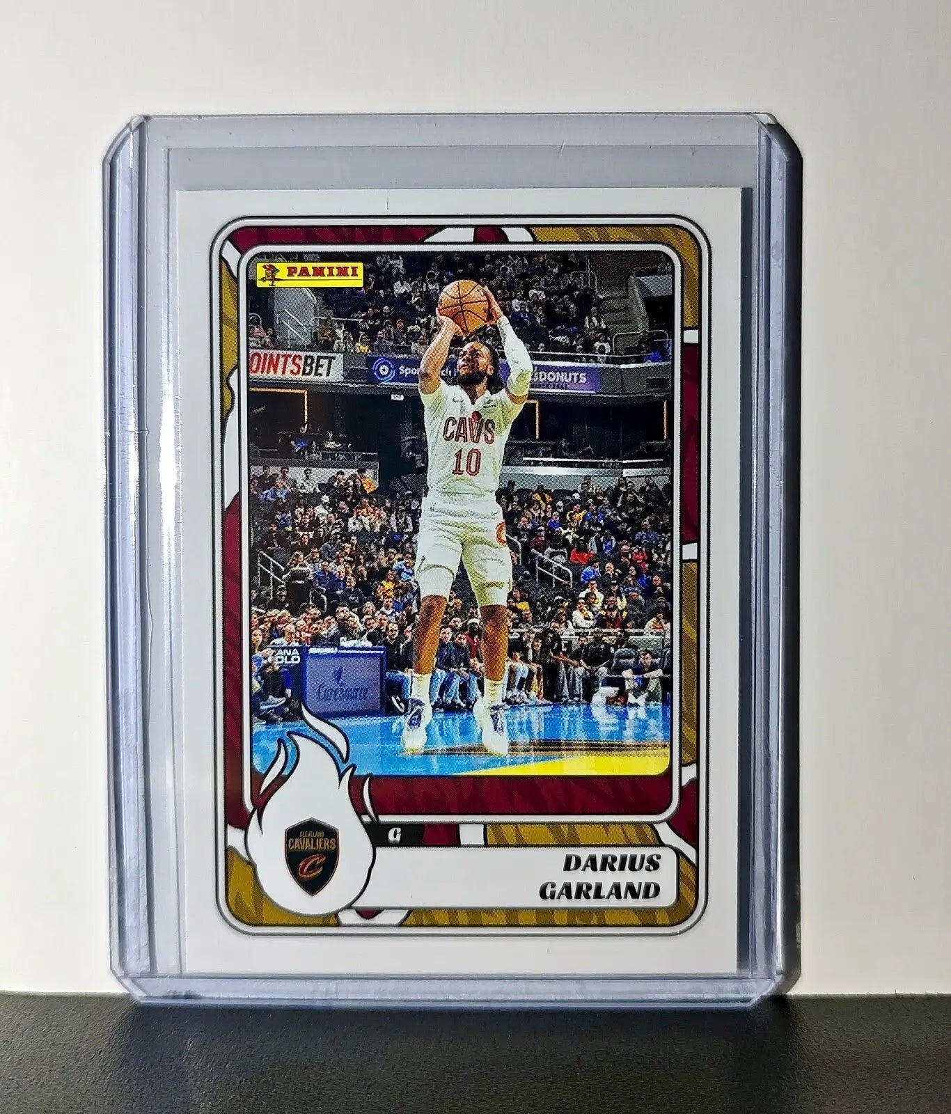 Darius Garland 2024-25 Panini NBA #57 Sticker Card Cleveland Cavaliers