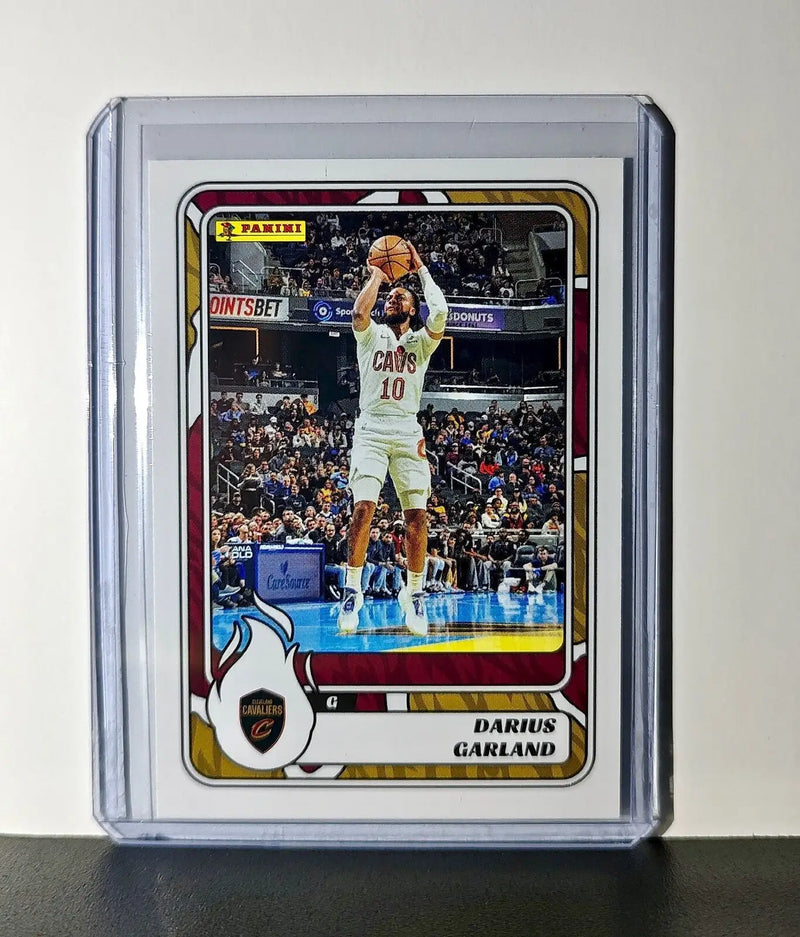 Darius Garland 2024-25 Panini NBA #57 Sticker Card Cleveland Cavaliers