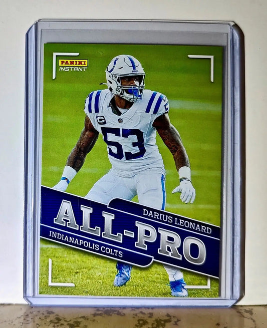 Darius Leonard 2020 Panini All-Pro NFL #18 Card 1/241 Indianapolis Colts - Football Card Single