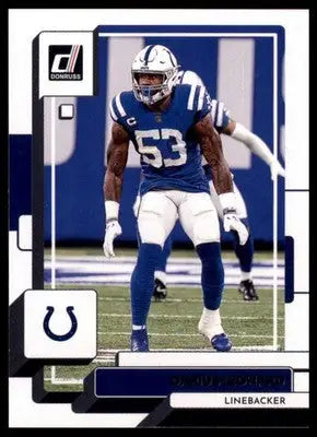 Darius Leonard 2022 Donruss #56 Indianapolis Colts - Football Card Single