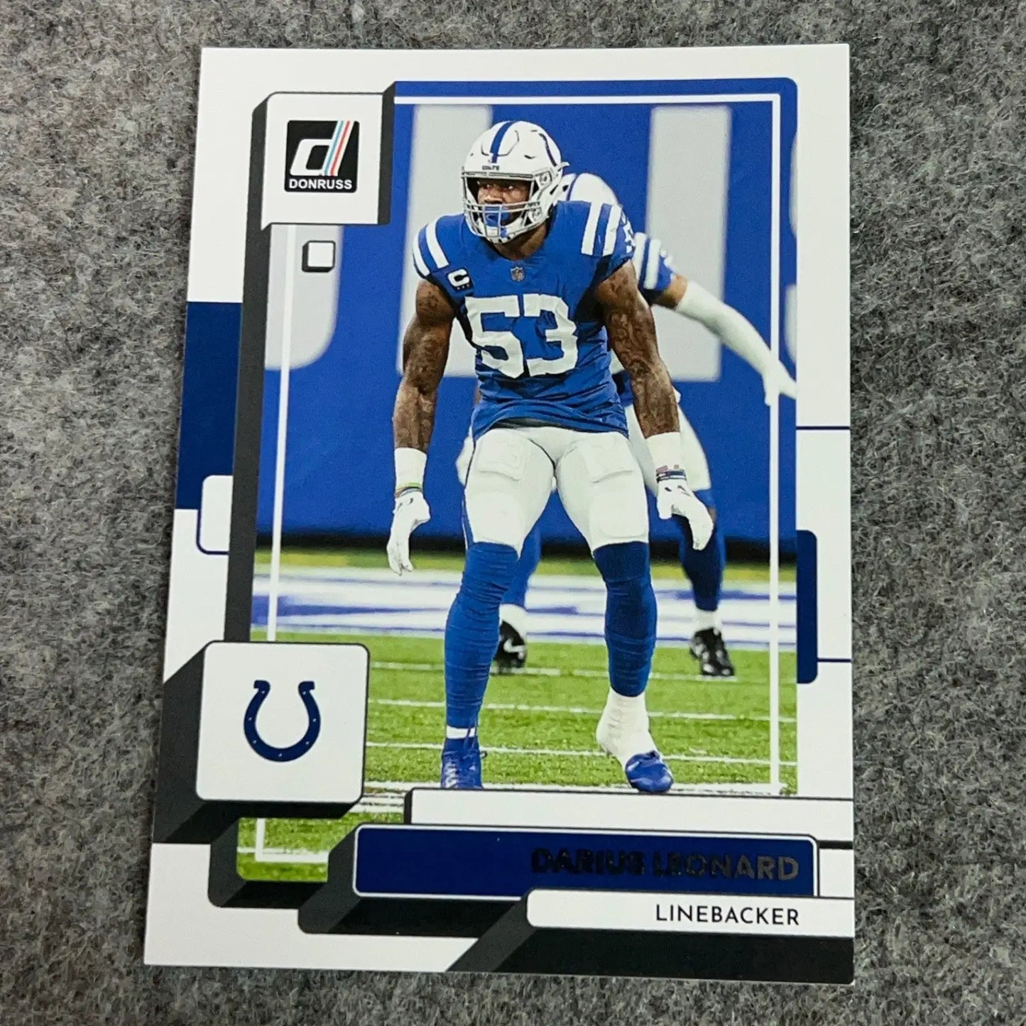 Darius Leonard Indianapolis Colts Football Card 2022 NFL Sports You Pick Choose - 2022 Panini Donruss #56 - Football