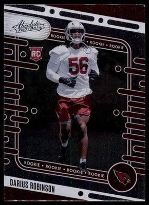 Darius Robinson Rookie 2024 Panini Absolute Retail #127 Arizona Cardinals - Football Card Single