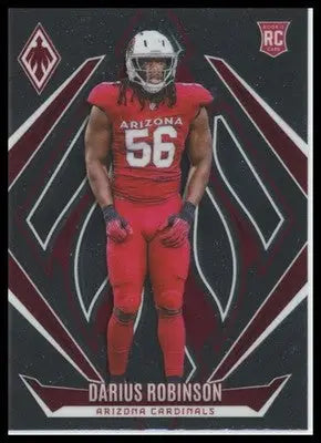 Darius Robinson Rookie 2024 Panini Phoenix #175 Arizona Cardinals