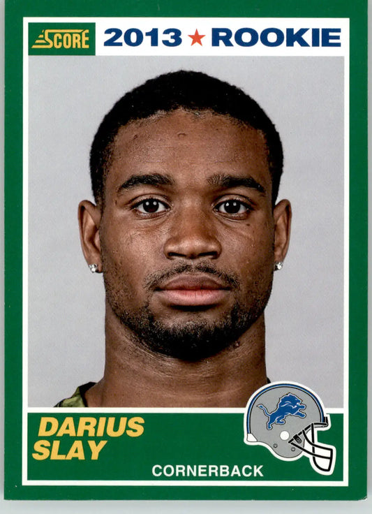 Darius Slay - 2013 Score - #342 - RC Football - Football Card Single