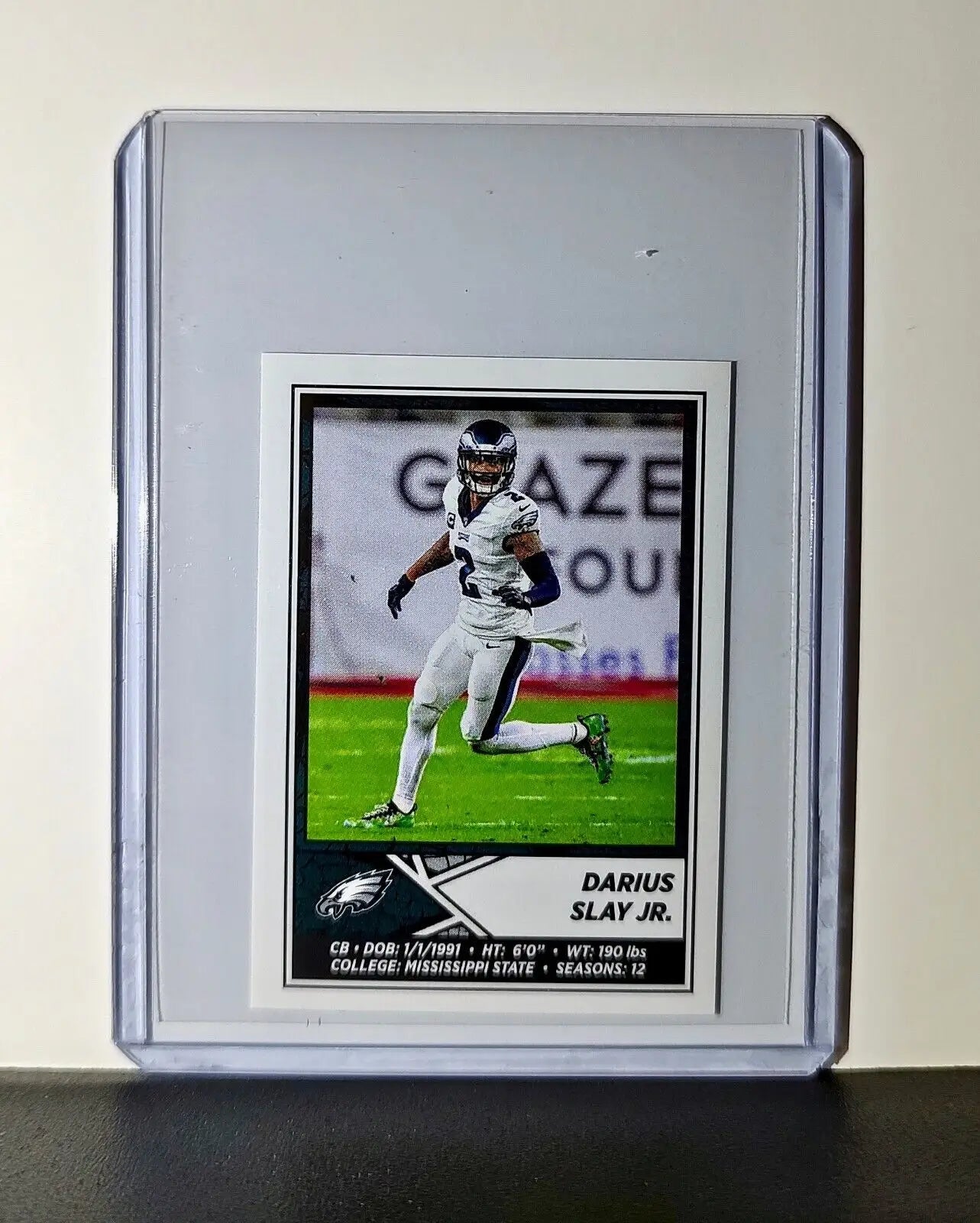 Darius Slay Jr. 2024 Panini NFL Sticker #342 Philadelphia Eagles - Football Card Single