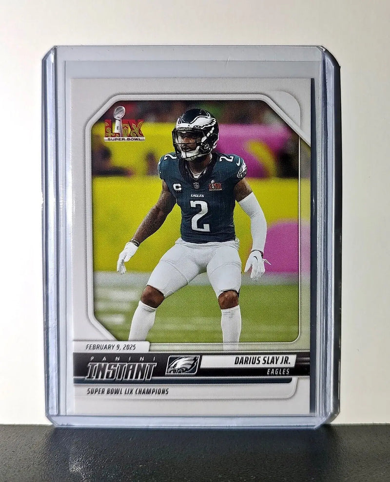 Darius Slay Jr. 2024 Panini Super Bowl LIX Champions NFL #22 Football Card