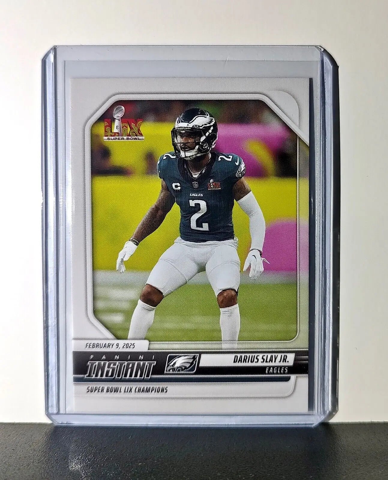 Darius Slay Jr. 2024 Panini Super Bowl LIX Champions NFL #22 Football Card - Football Card Single