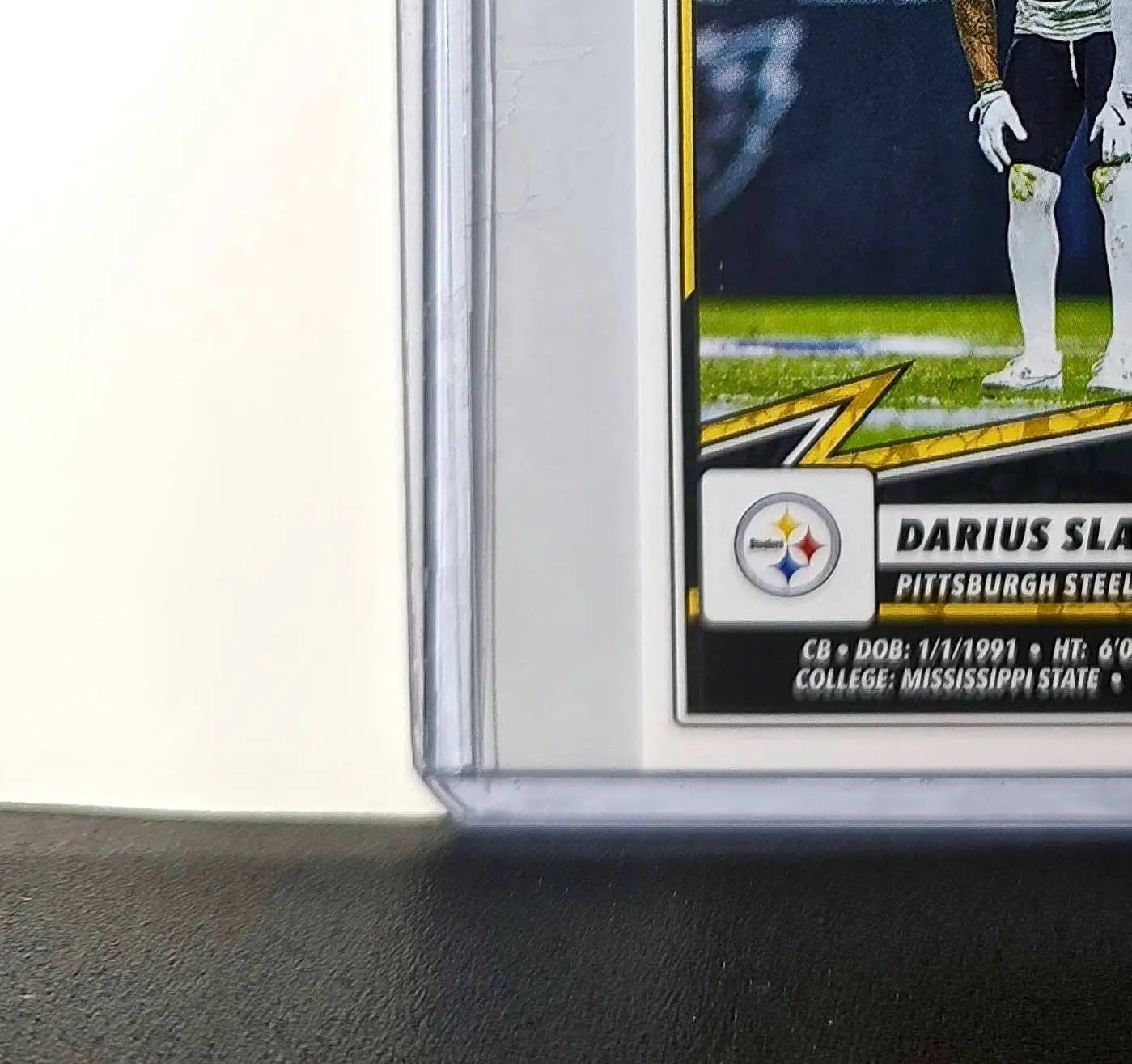 Darius Slay Jr. 2025 Panini NFL #162 Sticker Pittsburgh Steelers
