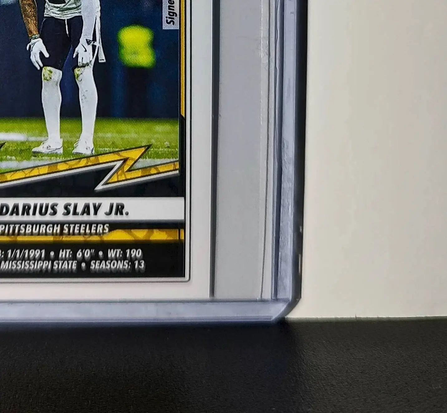 Darius Slay Jr. 2025 Panini NFL #162 Sticker Pittsburgh Steelers - Football Card Single