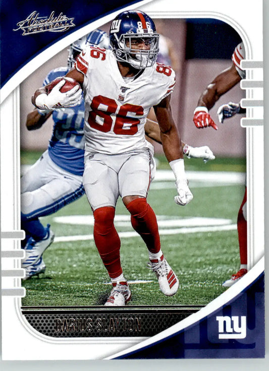 Darius Slayton - 2020 Panini Absolute - #12 - Retail Football - Football Card Single