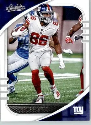 Darius Slayton - 2020 Panini Absolute - #12 - Retail Football - Football Card Single