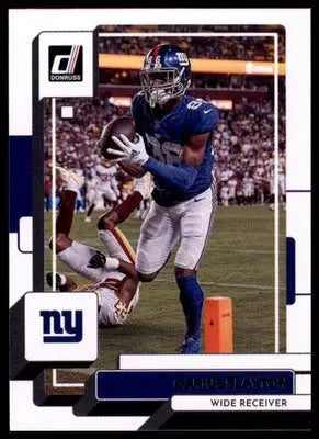 Darius Slayton 2022 Donruss #161 New York Giants - Football Card Single