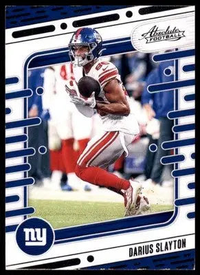 Darius Slayton 2024 Panini Absolute Retail #80 New York Giants - Football Card Single