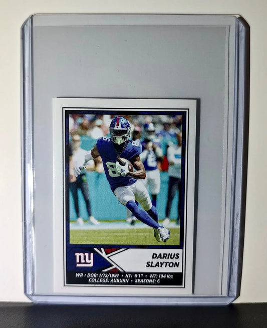 Darius Slayton 2024 Panini NFL Sticker #317 New York Giants - Football Card Single